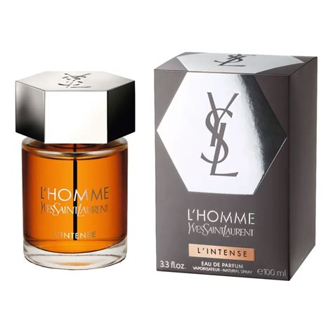 yves saint laurent l'homme parfum intense spray|yves saint laurent l'intense.